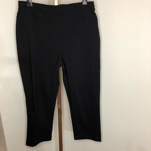 Laura Scott Petite Millennium Capris NWT